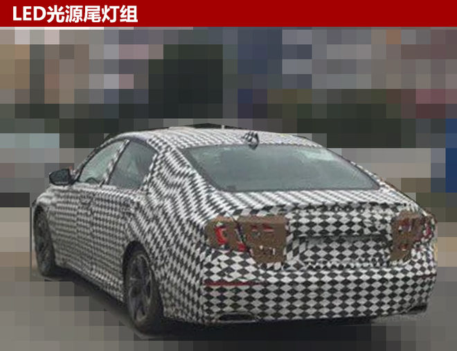 广本全新一代雅阁路试曝光 年内将发布