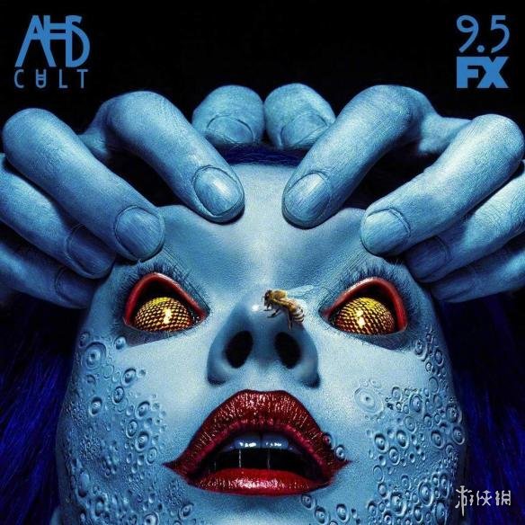 丧心病狂!《美国恐怖故事》新海报延续密集恐惧风