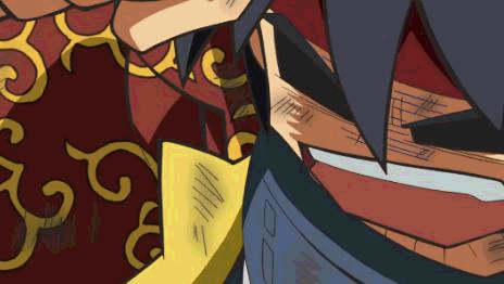 七月新番gif:看动画的时候 如同过山车一样刺激