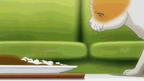 七月新番gif:看动画的时候 如同过山车一样刺激