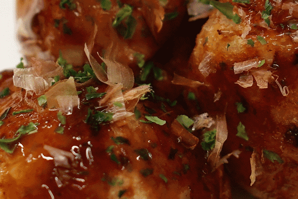 章鱼小丸子上面简直就是一种侮辱!