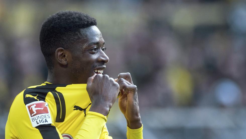 世体:巴萨将与多特就登贝莱转会达成一致