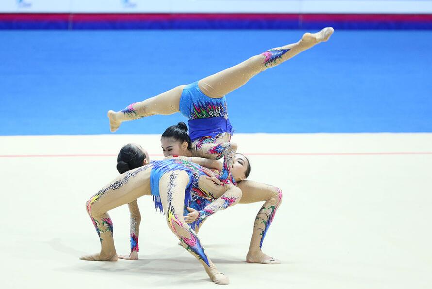 全运艺术体操落幕 辽宁表现抢眼霸气收获四连冠