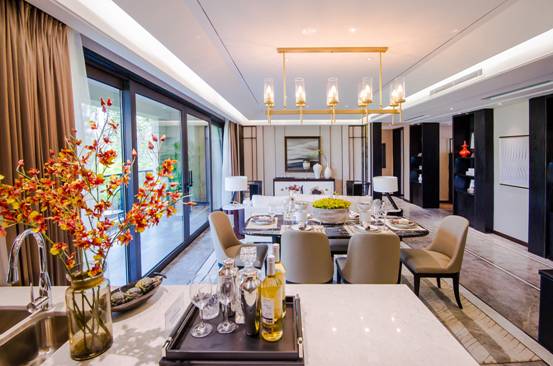 中交中央公园样板示范区优雅绽放