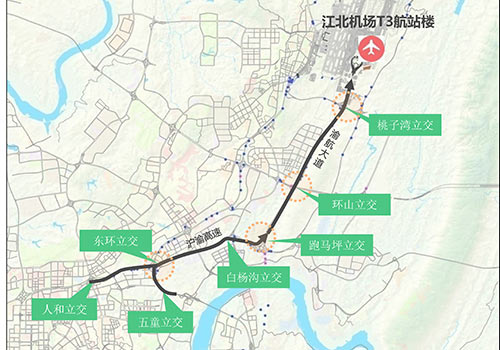 重庆江北机场t3航站楼将投入使用 警方梳理线路