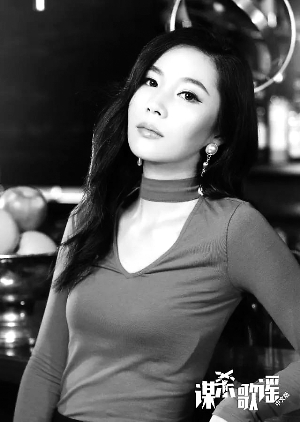 "在对李嘉珍的采访中,她提到,朱梓溶是她的大师姐,看到她,就更坚定了