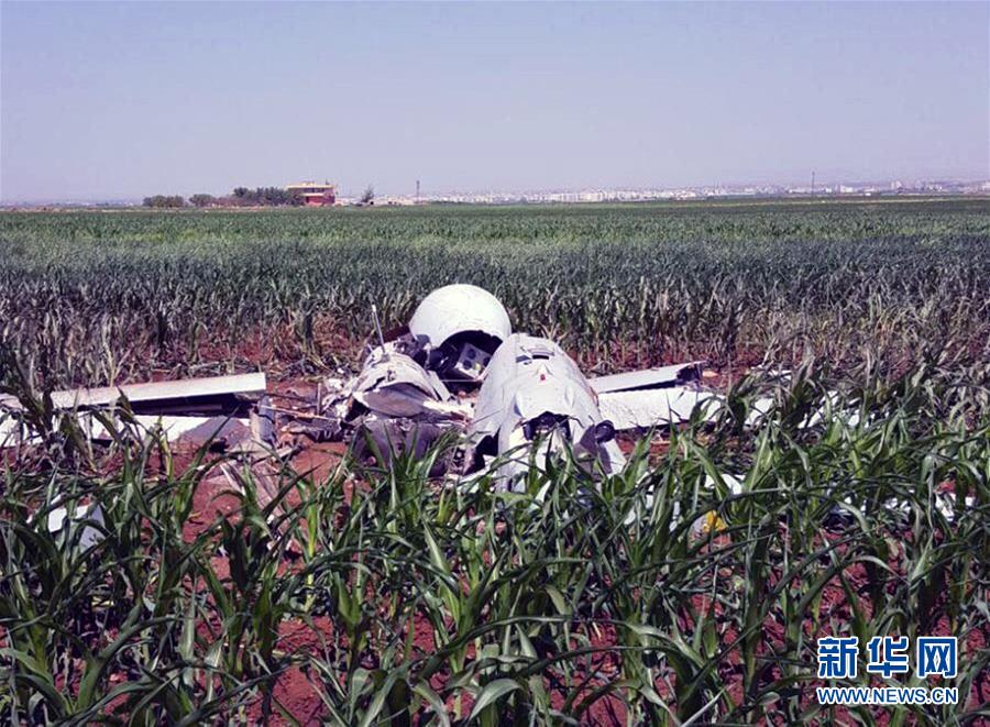 美军又一架"捕食者"无人机在土耳其坠毁(图)