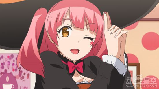 《第一次的gal》动画第7话先行图 充满刺激的打工