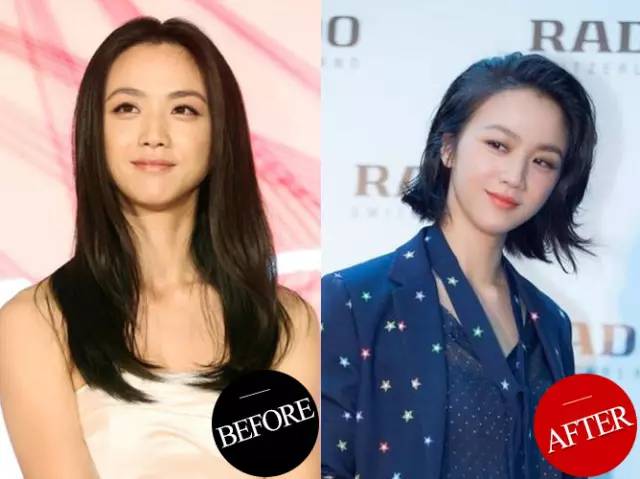 换发型只服陆依萍,她的短波波,人鱼卷,卡卡头2018全火了