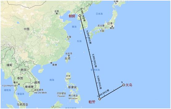 美将在帕劳部署雷达外媒或为应对朝导弹威胁