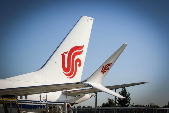 中国首架播音737 max即将交付|波音|飞机|喷漆_新浪新闻