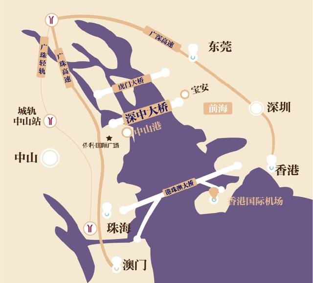 深中通道建特长双向八车道海底沉管隧道,长约6.8公里