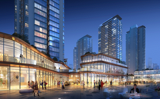 中国铁建·西派城 三大配套点亮江北嘴高端居住区