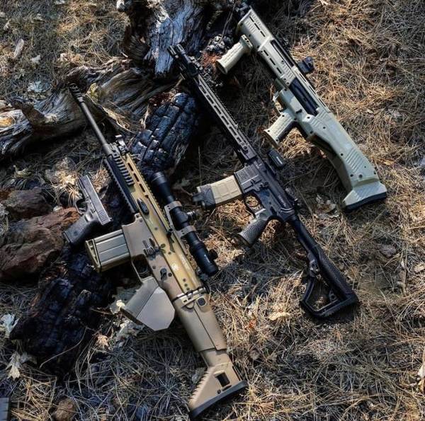 大爱scar沙色与战术的美好结合