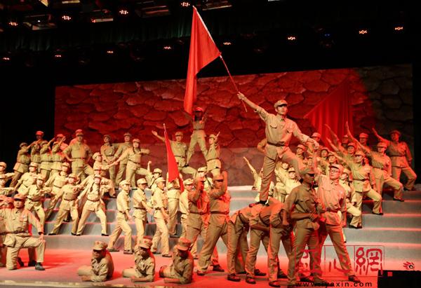 新疆七师一二九团情景剧《老兵日记》诠释兵团精神获好评