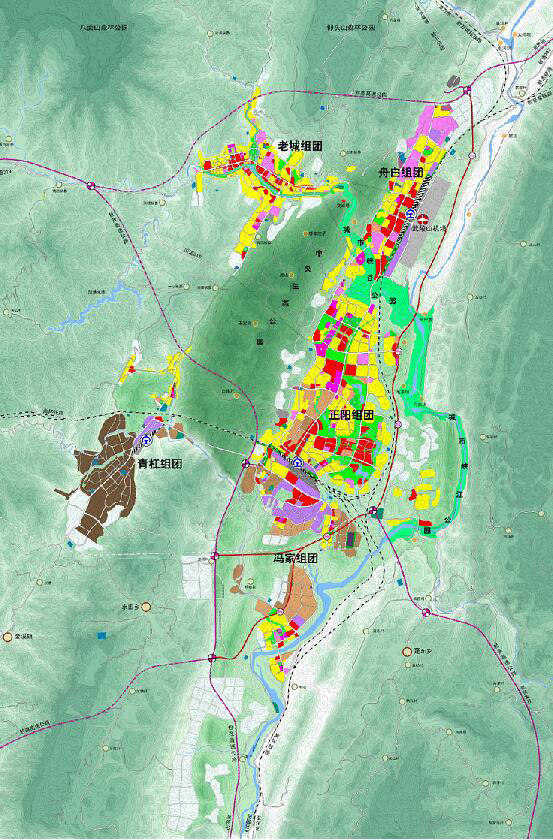 走进"渝鄂咽喉" 规划师带你看"世界之最"的黔江|黔江区|老城|枢纽
