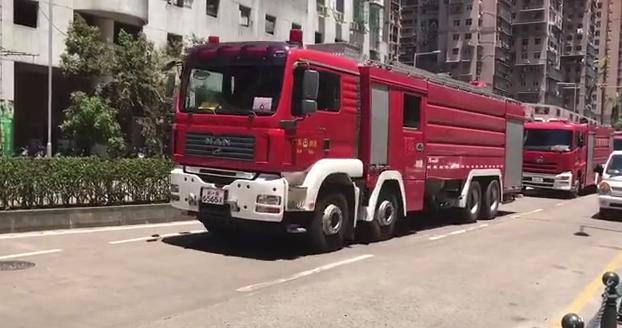 广东消防车紧急驰援 澳门供水车增至23辆