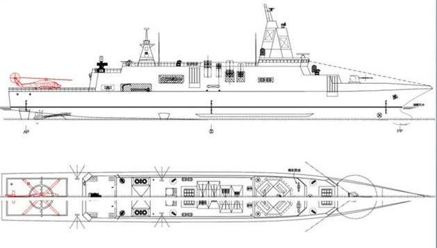 台湾展出新型护卫舰模型吹嘘装神盾雷达性能超054舰