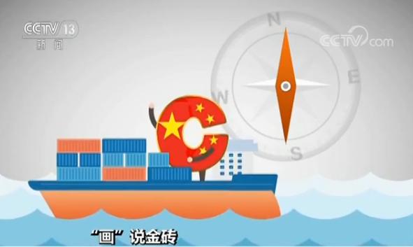 画说金砖复兴路上的东方巨轮中国