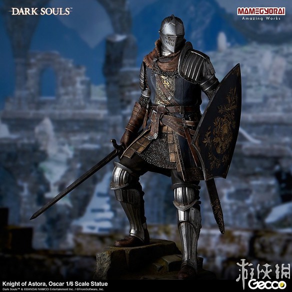 《黑暗之魂》亚斯特拉上级骑士奥斯卡手办已开启预定