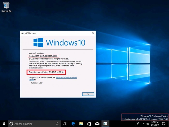 Windows 10 Build 16275发布：修复诸多BUG