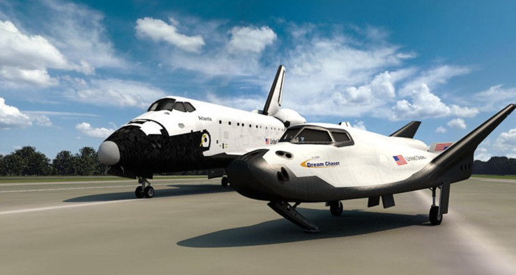 nasa 公布美国新一代航天飞船 "追梦者" 实拍照片|航天飞机|追梦|飞船