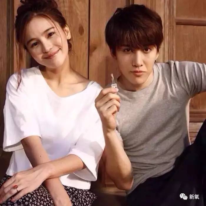 泰版浪漫满屋mike和aom现实生活中狂发糖