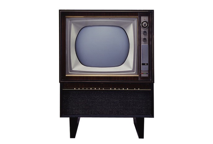 世界上第一台电视机图片