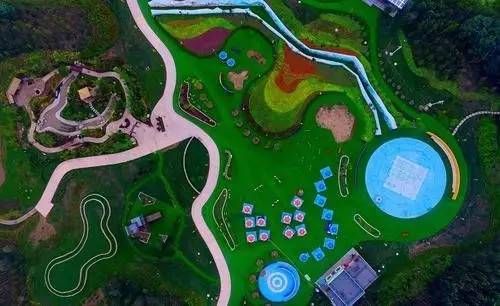 惊艳航拍下的花博园美得耀眼最全停车指南新鲜出炉拿走不谢