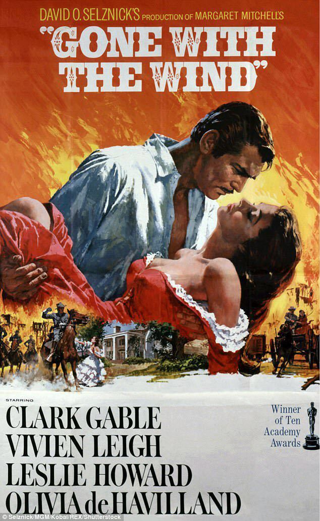 中国人最熟悉的奥斯卡获奖电影涉种族歧视下线|奥斯卡|乱世佳人|奥芬