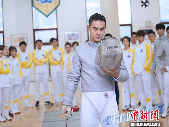《进击吧闪电》双喜临门:开播日迎来仲满全运会夺冠