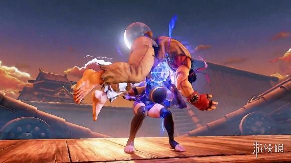 街头霸王5新角色menat埃及艳后上演捆绑play