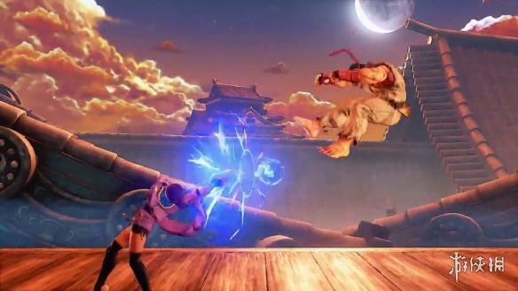 街头霸王5新角色menat埃及艳后上演捆绑play