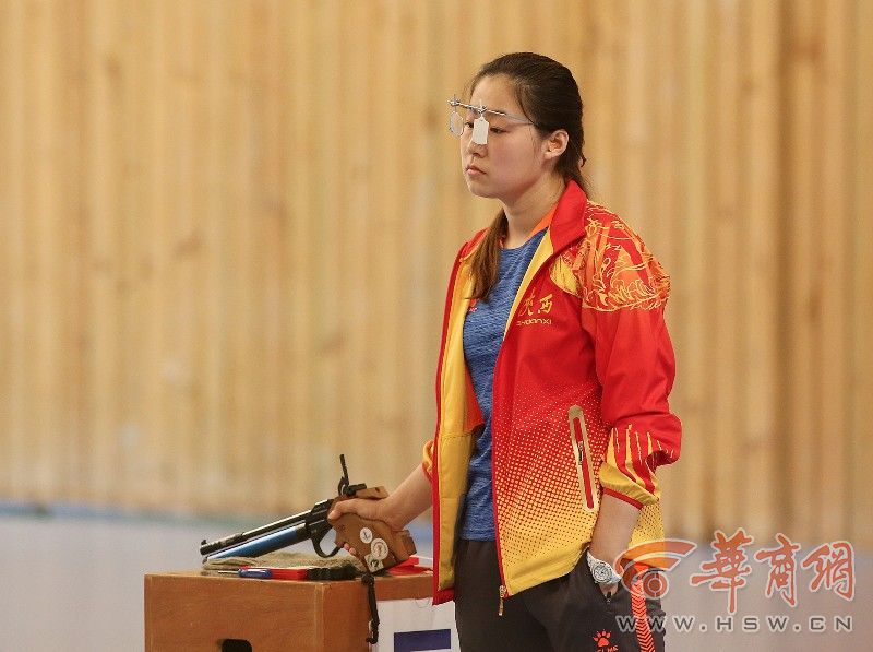 既有郭文珺的坚守,还有代表未来的新人王倩,陕西射击后继有人