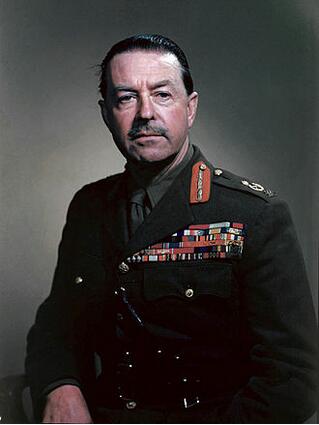 (英国元帅哈罗德.亚历山大勋爵)