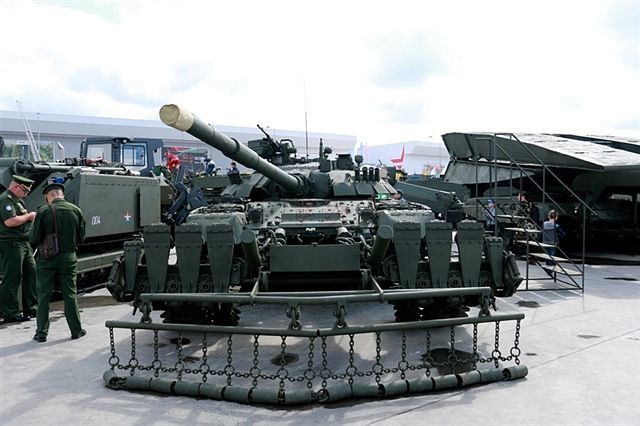 探访莫斯科2017军事论坛:俄国军工业还是在吃老本