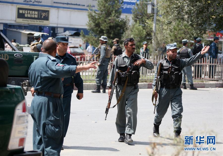 阿富汗首都爆炸袭击致4人死亡组图