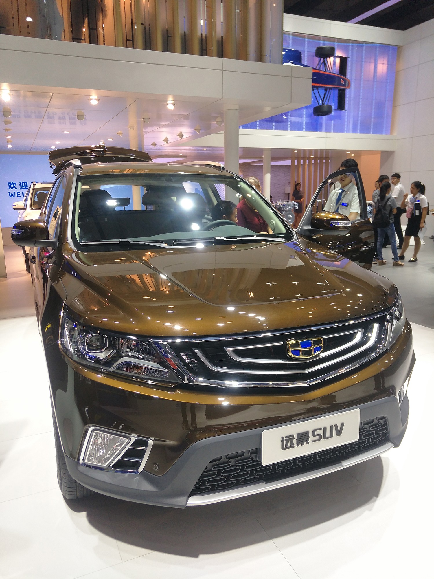 吉利远景suv△ 东风标致4008如此豪华的阵容,如此受热捧的市场,没