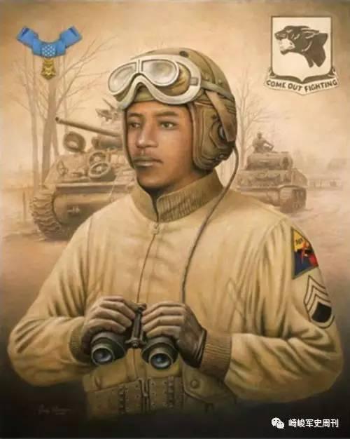 被歧视和种族隔离的"黑叔叔"却第一个突破齐格菲防线