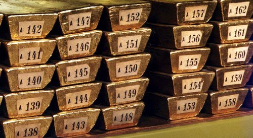 德国从海外运回674吨黄金曾为提防苏联转移2000余吨