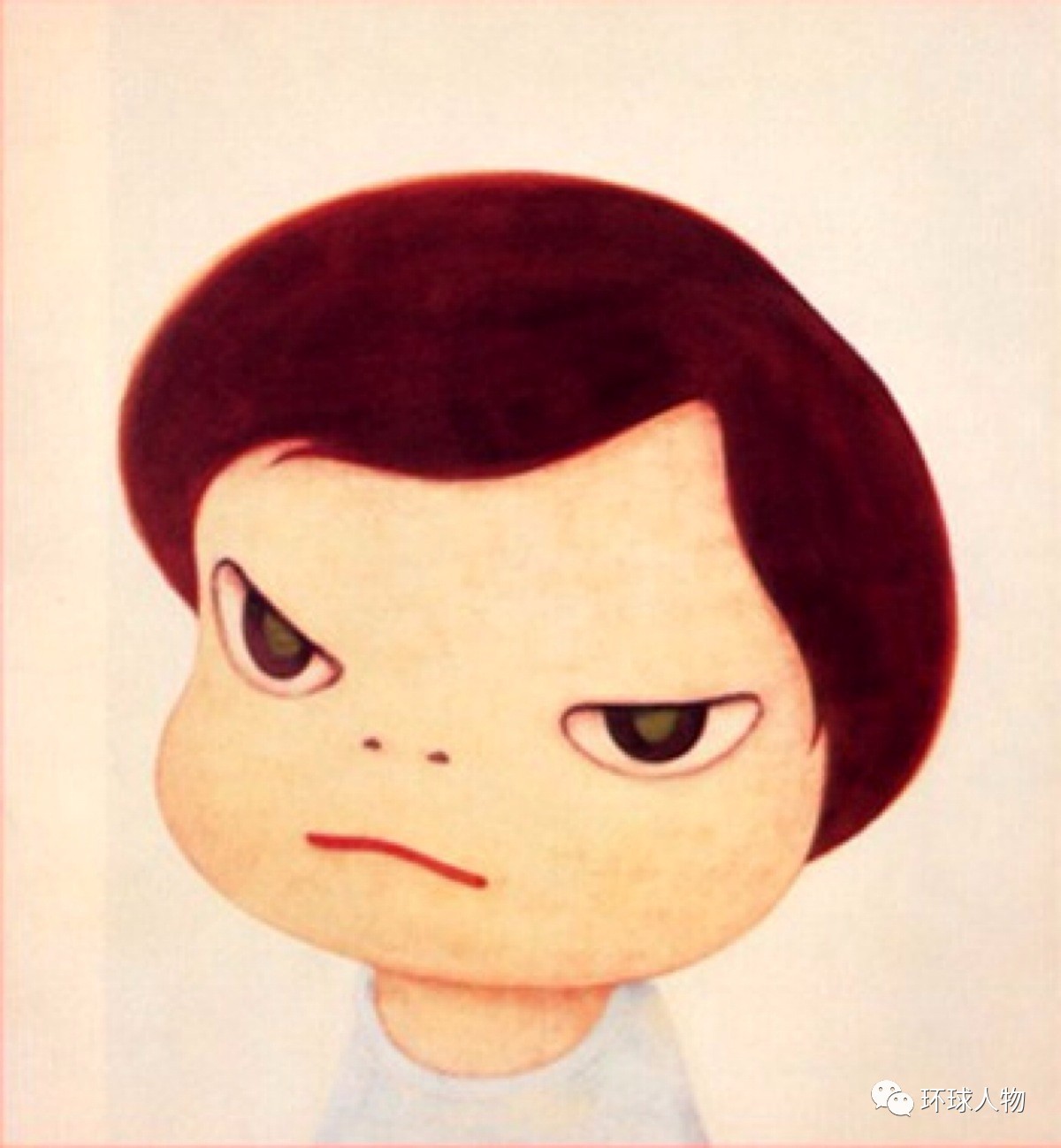 "空想癖"大叔奈良美智,用情感征服世界|奈良美智|爱知县立艺术大学|纽