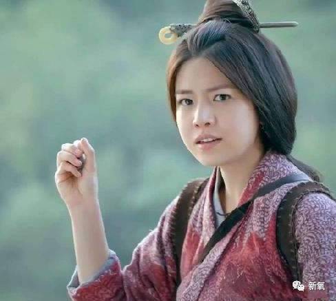 端木蓉被演绎成了这样…事实上,2015年陈妍希曾经又演了一部古装剧