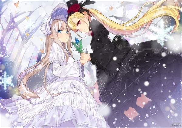 青涩美少女的别样诱惑洛丽塔风格动漫美图欣赏