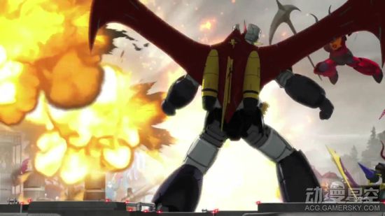 《魔神Z》剧场版标题确定 正式预告片公开_新浪游戏_手机新浪网