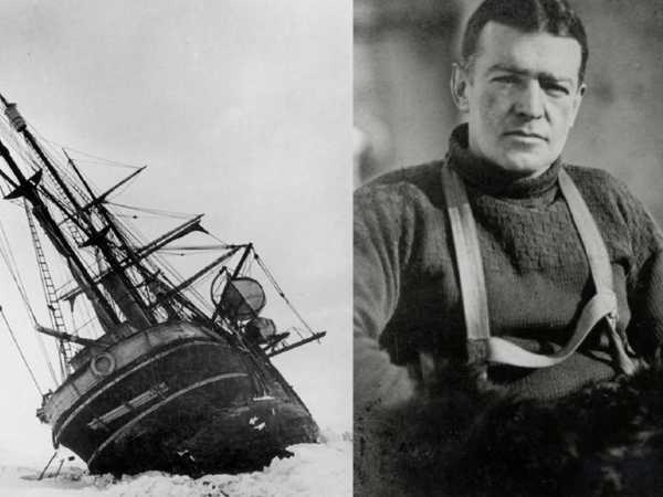 一次彻底失败的穿越南极探险,在浮冰撕开探险船之前紧急撤离