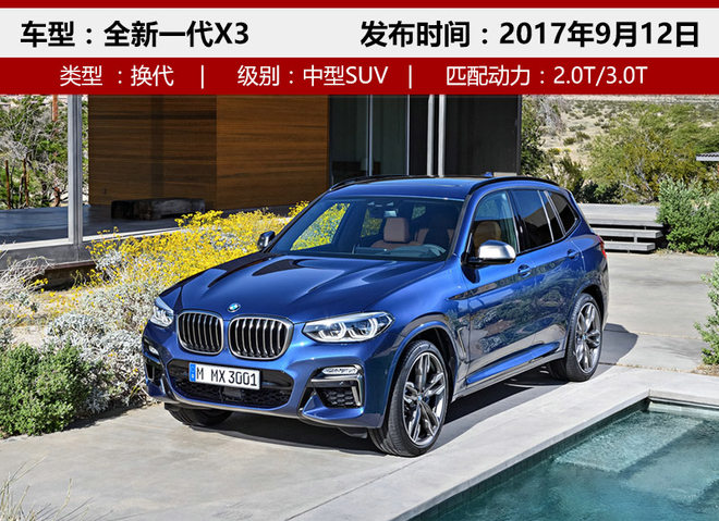 宝马法兰克福车展阵容曝光 新车多达9款