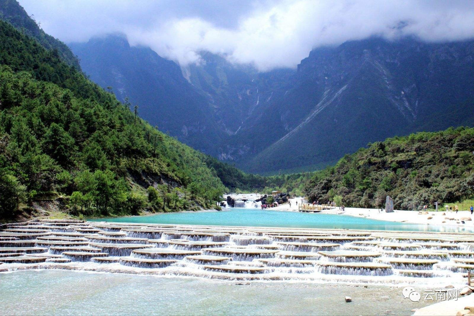 云南|白水河|腾冲热海_新浪新闻