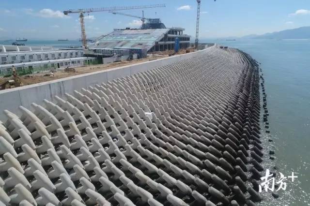 双台风袭击后的港珠澳大桥曝光!震惊全国(视频)