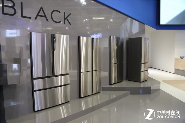 ifa海尔展台上演"奢华秀"|海尔|冰箱|ifa_新浪科技_新浪网