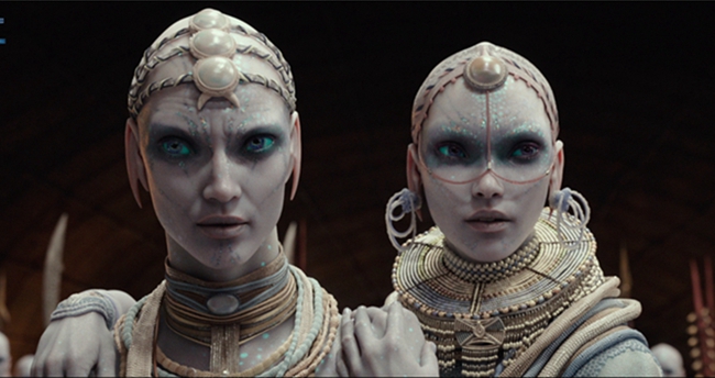 吕克·贝松用每秒18万做出《星际特工》视觉奇观,可惜票房全面扑街